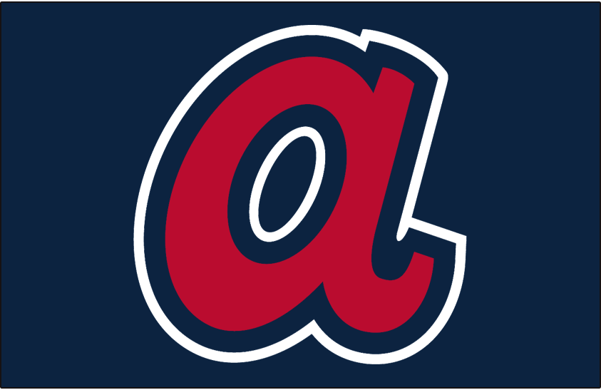 Atlanta Braves 2018-Pres Batting Practice Logo iron on transfers for clothing